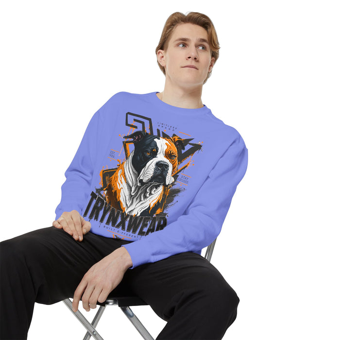 TRYNXWEAR Bulldog Graphic Sweatshirt Urban Pet-Lover Pullover
