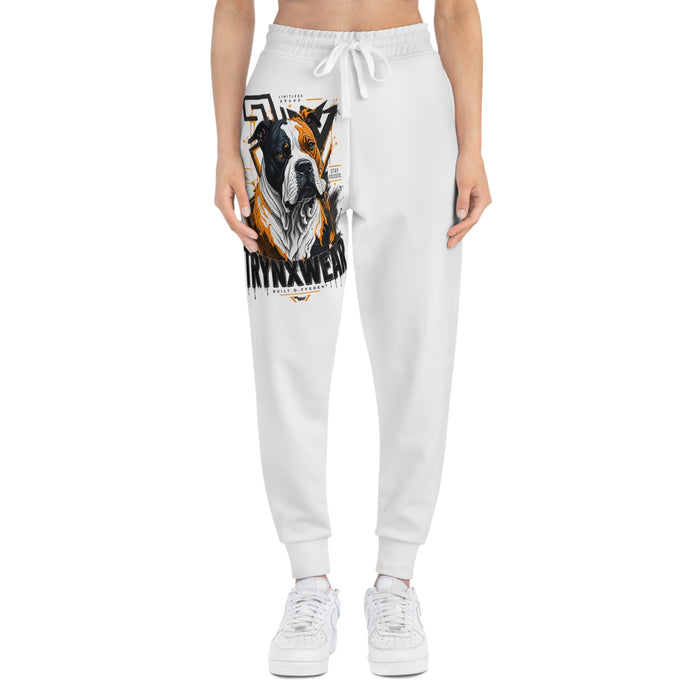 TrynxWear Boxer Dog Graphic Joggers Streetwear Athletic Sweatpants