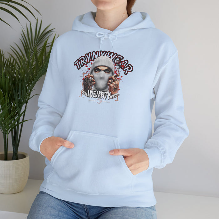 TrynxWear Hoodie Vintage Alien Graphic Hoodie