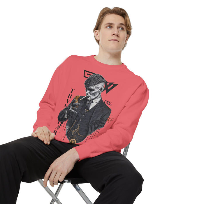 TrynxWear Gentleman Graphic Sweatshirt Vintage