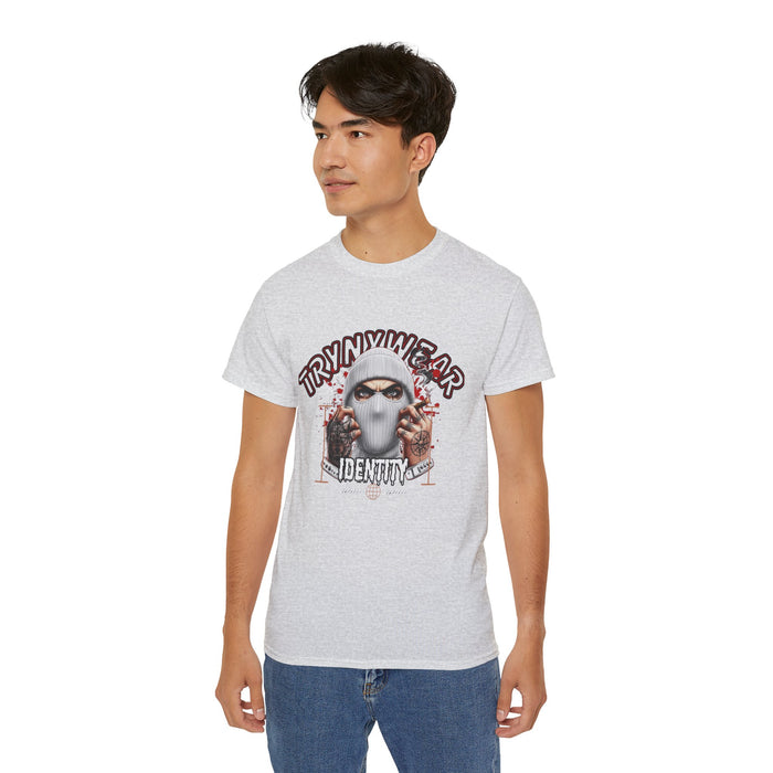 TrynxWear T-Shirt 'Wear Identity' Masked Street Art Tee