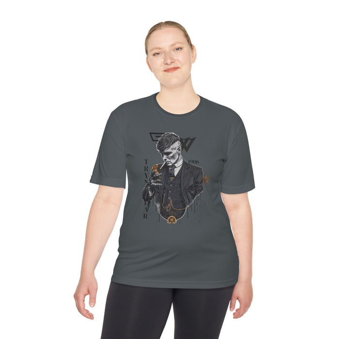 TrynxWear Vintage Noir Joker Illustration Tee Graphic T-Shirt