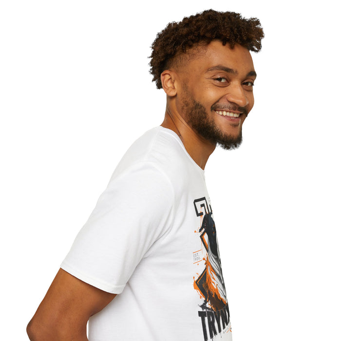 TrynxWear Boxer Dog Graphic T-Shirt Bold Urban Pet Portrait Tee