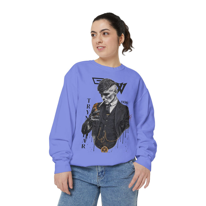 TrynxWear Gentleman Graphic Sweatshirt Vintage