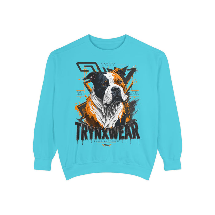 TRYNXWEAR Bulldog Graphic Sweatshirt Urban Pet-Lover Pullover