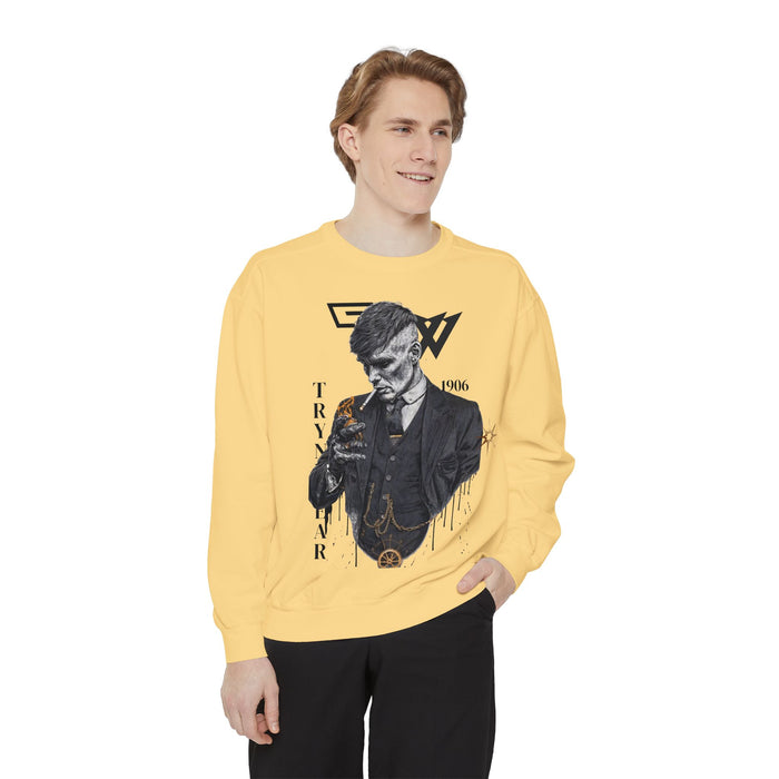 TrynxWear Gentleman Graphic Sweatshirt Vintage