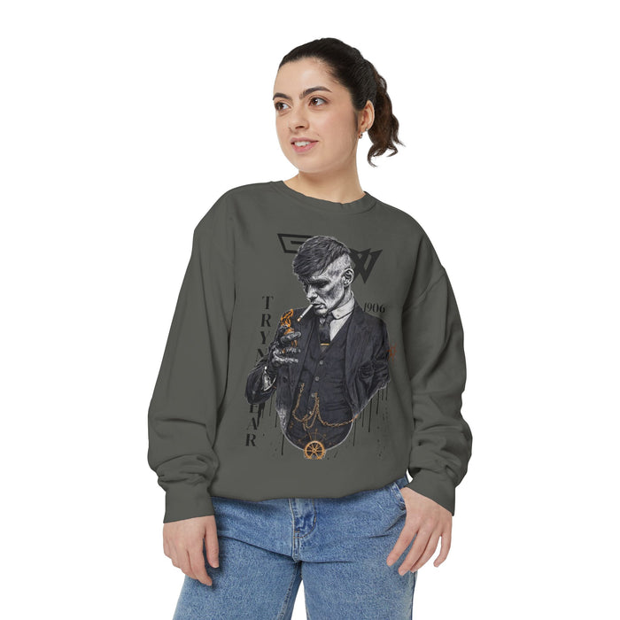 TrynxWear Gentleman Graphic Sweatshirt Vintage