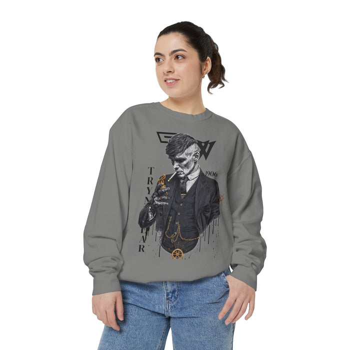 TrynxWear Gentleman Graphic Sweatshirt Vintage