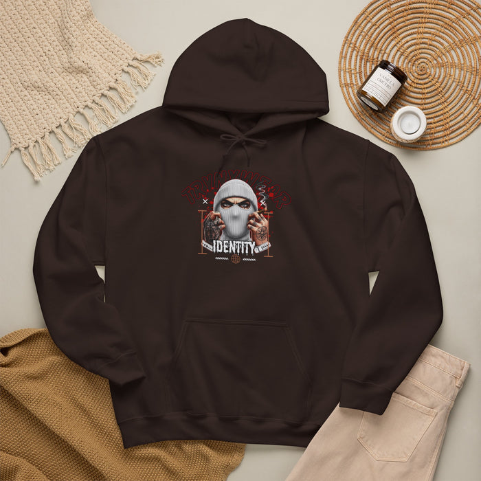TrynxWear Hoodie Vintage Alien Graphic Hoodie