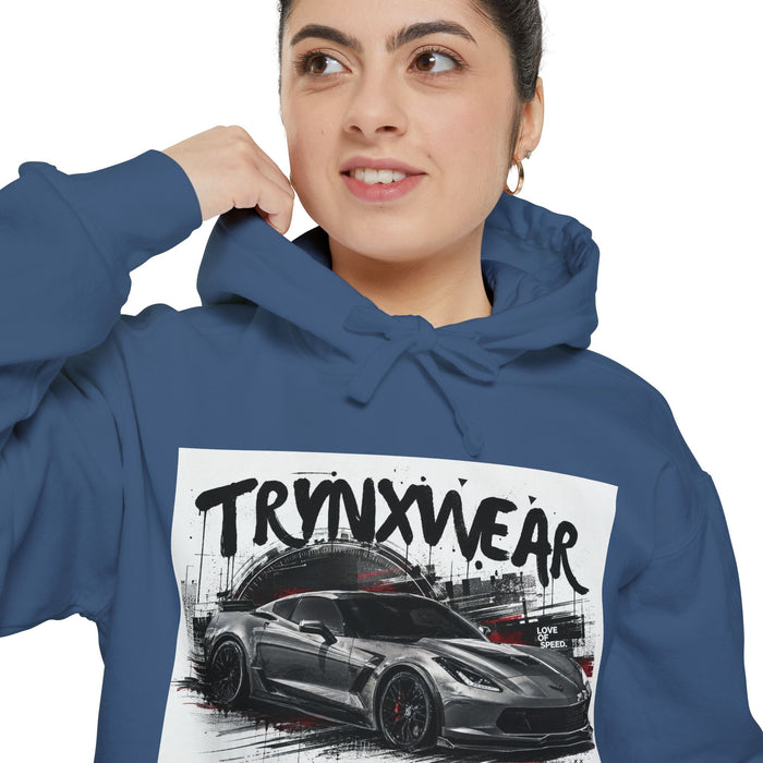 TrynxWear Car Crew Hoodie Love For Speed Pullover