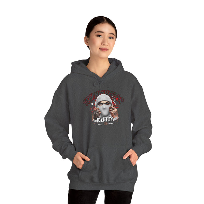 TrynxWear Hoodie Vintage Alien Graphic Hoodie