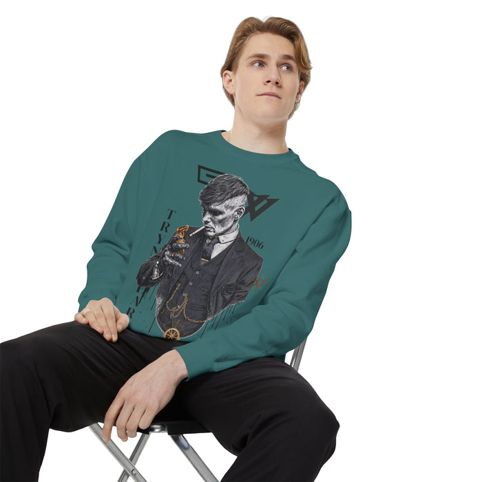 TrynxWear Gentleman Graphic Sweatshirt Vintage