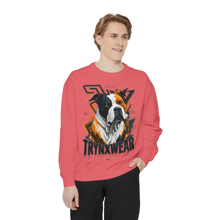 TRYNXWEAR Bulldog Graphic Sweatshirt Urban Pet-Lover Pullover