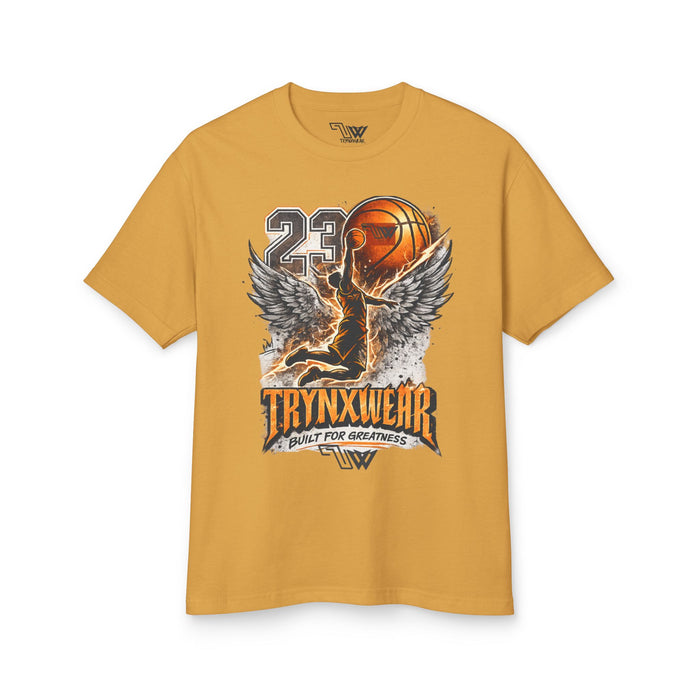 TRYNXWEAR Basketball Wings Graphic Tee