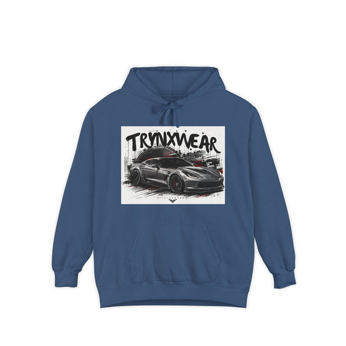 TrynxWear Car Crew Hoodie Love For Speed Pullover
