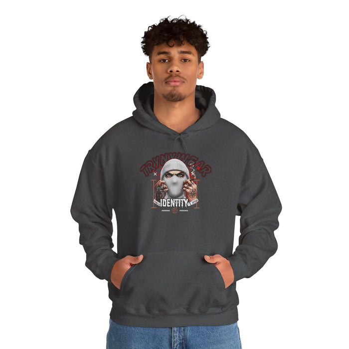 TrynxWear Hoodie Vintage Alien Graphic Hoodie