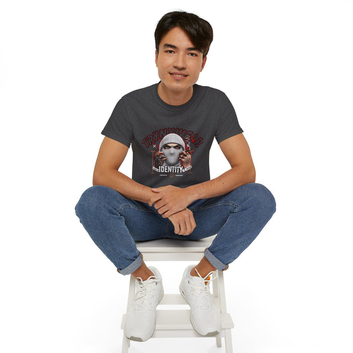 TrynxWear T-Shirt 'Wear Identity' Masked Street Art Tee