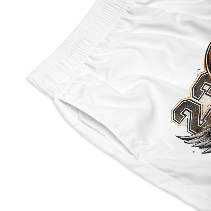 TrynxWear Basketball Wings Jogger Shorts Trynxwear "Built for Greatness"