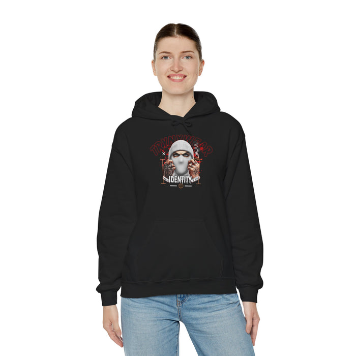 TrynxWear Hoodie Vintage Alien Graphic Hoodie