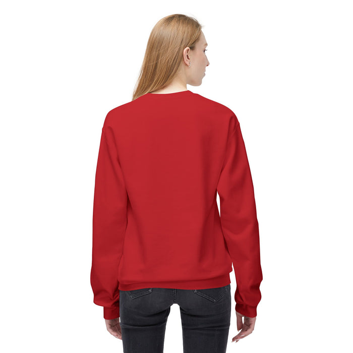 TrynxWear Basketball Wings Crewneck Sweatshirt "Built for Greatness"