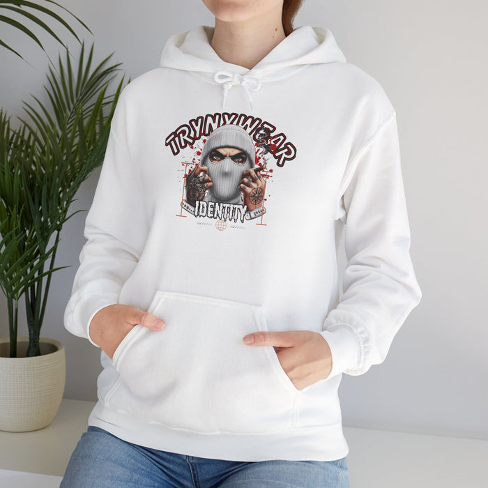TrynxWear Hoodie Vintage Alien Graphic Hoodie