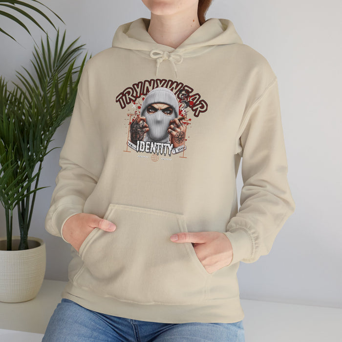 TrynxWear Hoodie Vintage Alien Graphic Hoodie