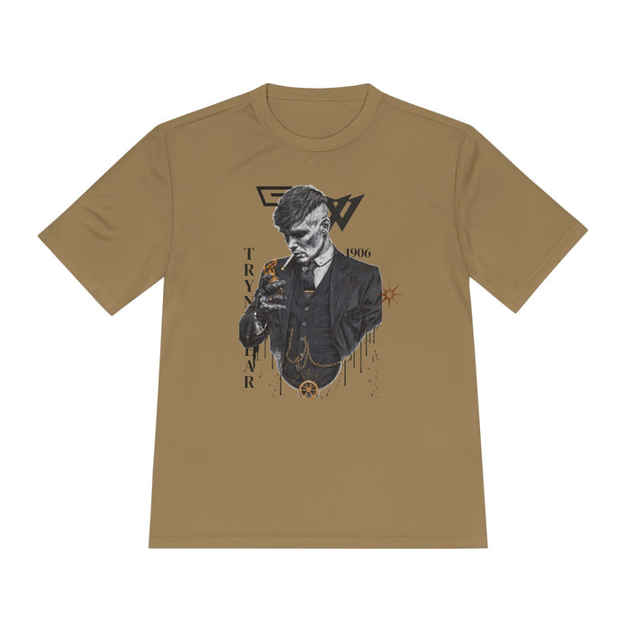 TrynxWear Vintage Noir Joker Illustration Tee Graphic T-Shirt