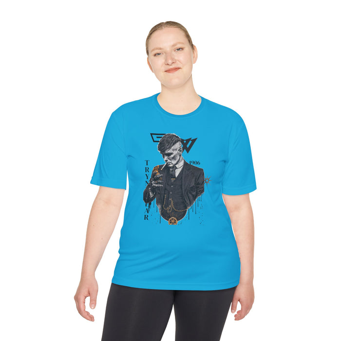TrynxWear Vintage Noir Joker Illustration Tee Graphic T-Shirt