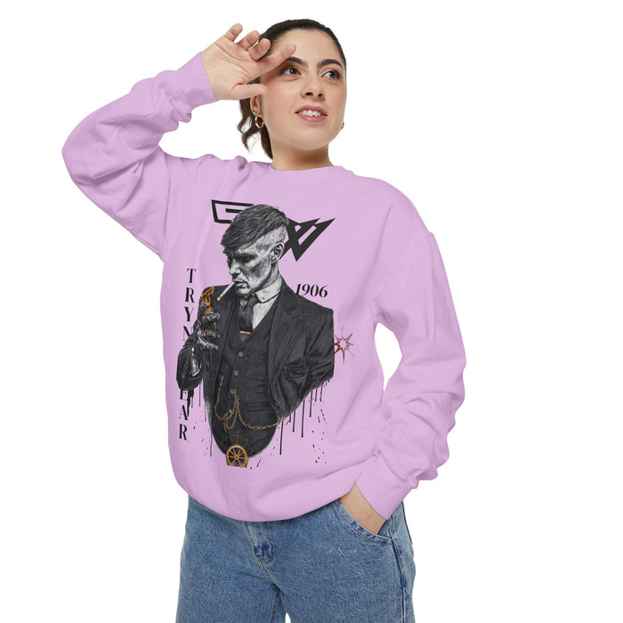 TrynxWear Gentleman Graphic Sweatshirt Vintage