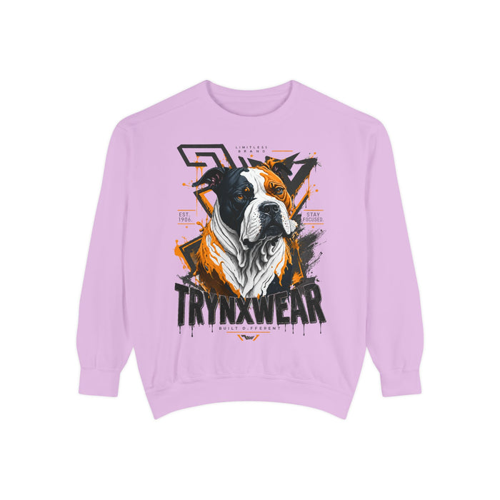 TRYNXWEAR Bulldog Graphic Sweatshirt Urban Pet-Lover Pullover