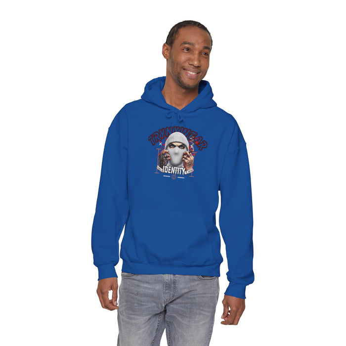 TrynxWear Hoodie Vintage Alien Graphic Hoodie