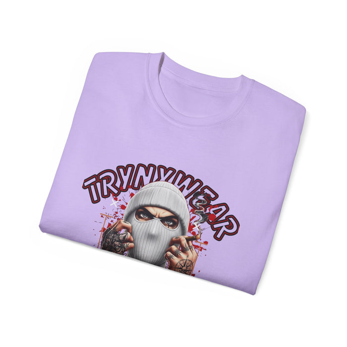 TrynxWear T-Shirt 'Wear Identity' Masked Street Art Tee