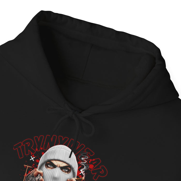 TrynxWear Hoodie Vintage Alien Graphic Hoodie