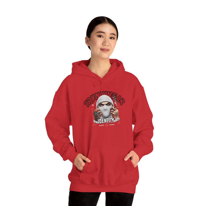 TrynxWear Hoodie Vintage Alien Graphic Hoodie