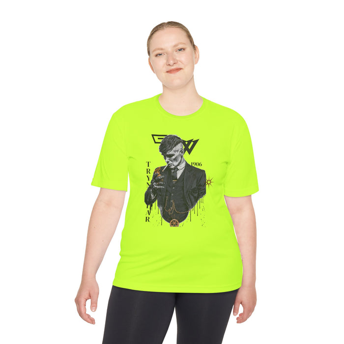 TrynxWear Vintage Noir Joker Illustration Tee Graphic T-Shirt