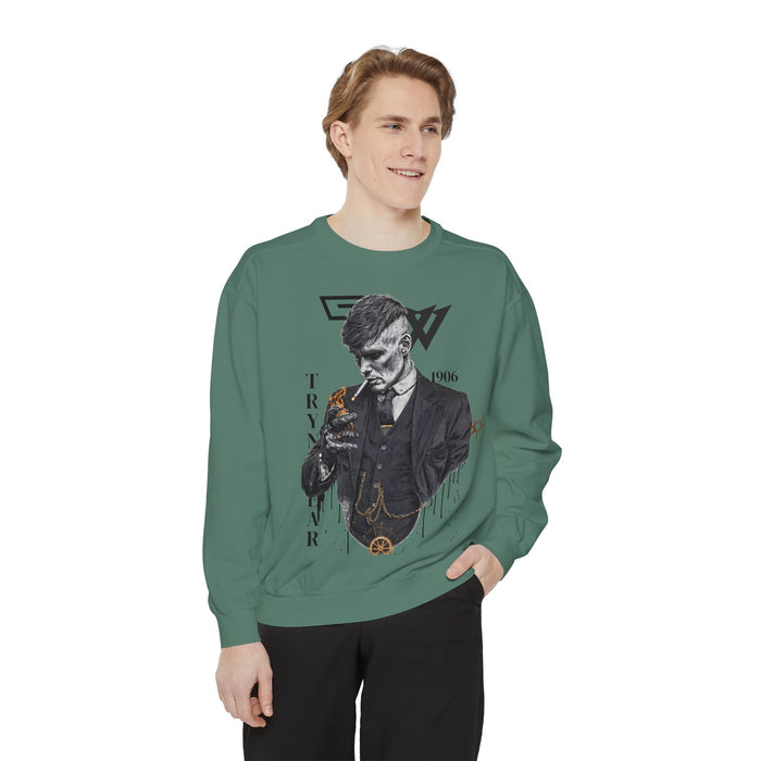 TrynxWear Gentleman Graphic Sweatshirt Vintage