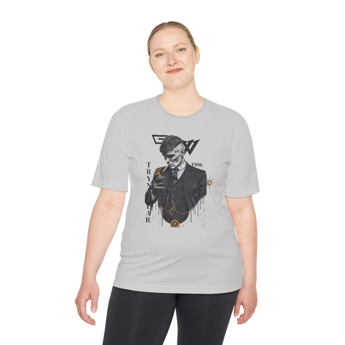 TrynxWear Vintage Noir Joker Illustration Tee Graphic T-Shirt