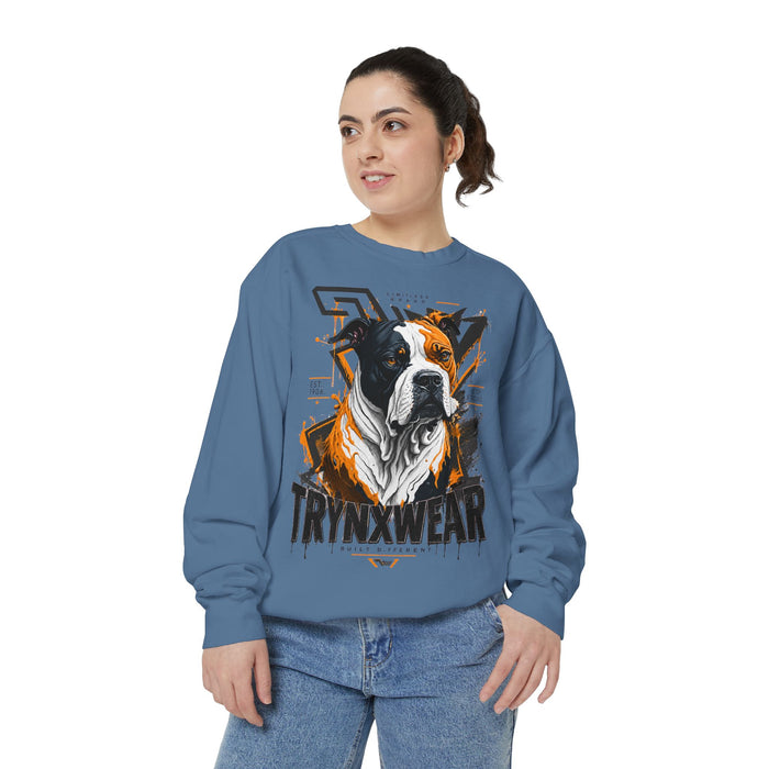 TRYNXWEAR Bulldog Graphic Sweatshirt Urban Pet-Lover Pullover