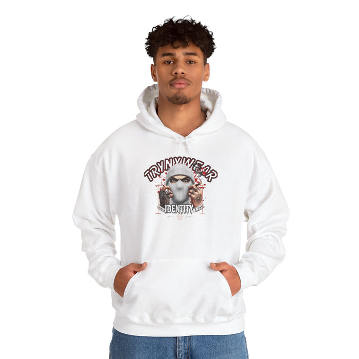TrynxWear Hoodie Vintage Alien Graphic Hoodie