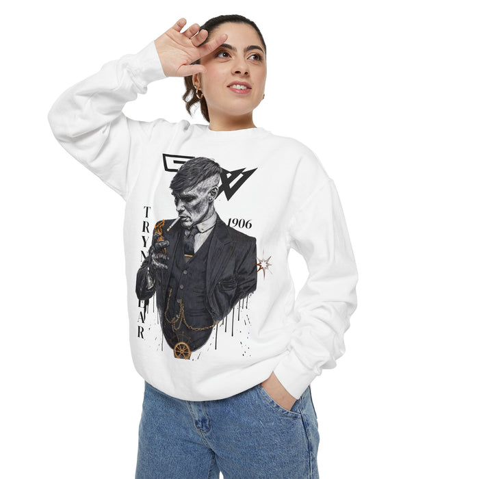 TrynxWear Gentleman Graphic Sweatshirt Vintage
