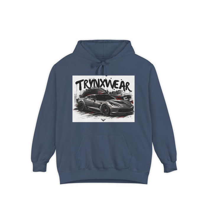 TrynxWear Car Crew Hoodie Love For Speed Pullover