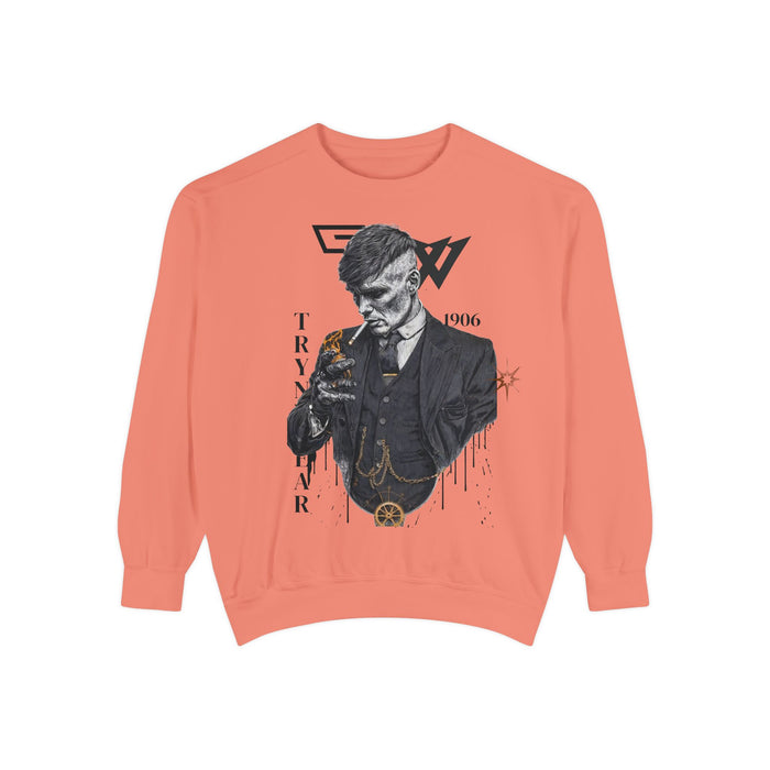 TrynxWear Gentleman Graphic Sweatshirt Vintage