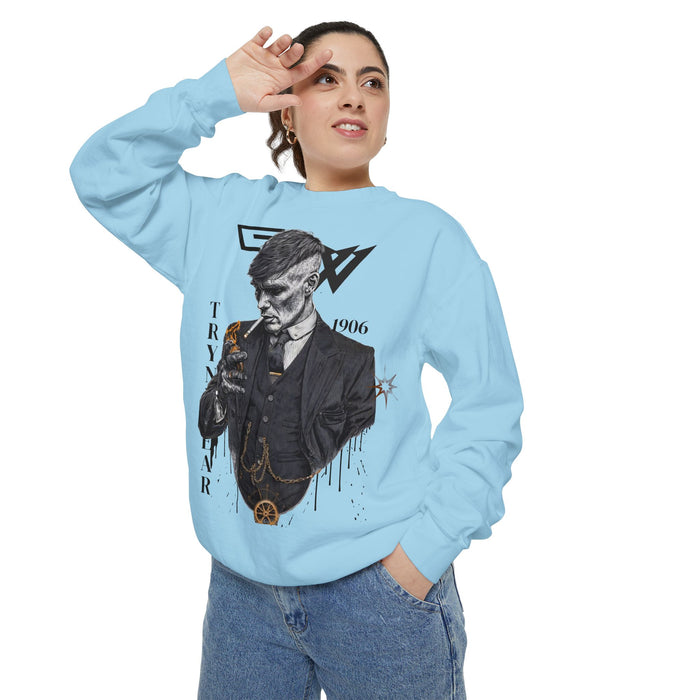 TrynxWear Gentleman Graphic Sweatshirt Vintage