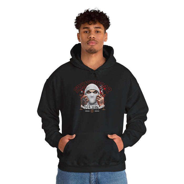 TrynxWear Hoodie Vintage Alien Graphic Hoodie