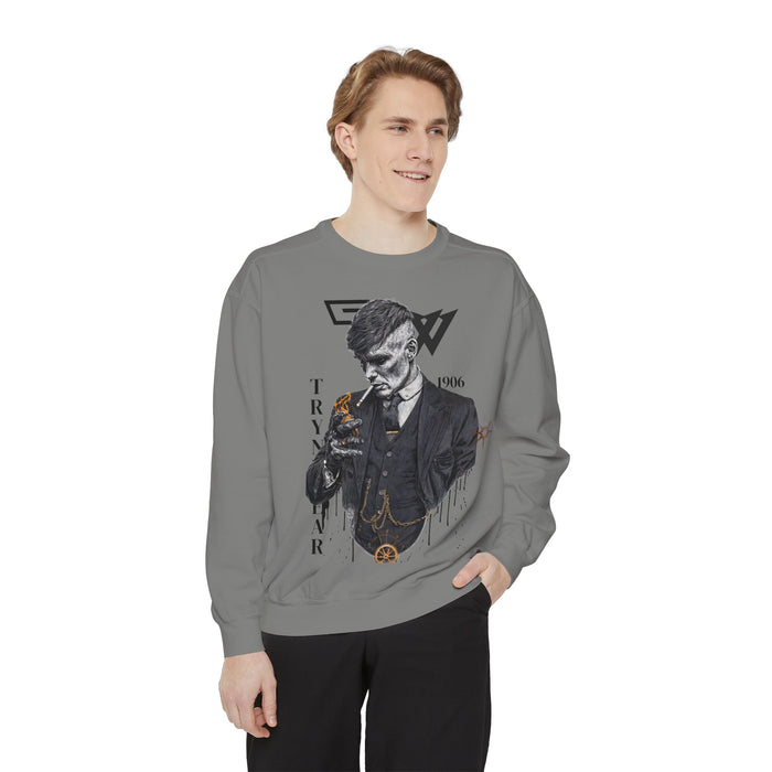TrynxWear Gentleman Graphic Sweatshirt Vintage