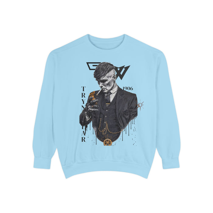 TrynxWear Gentleman Graphic Sweatshirt Vintage