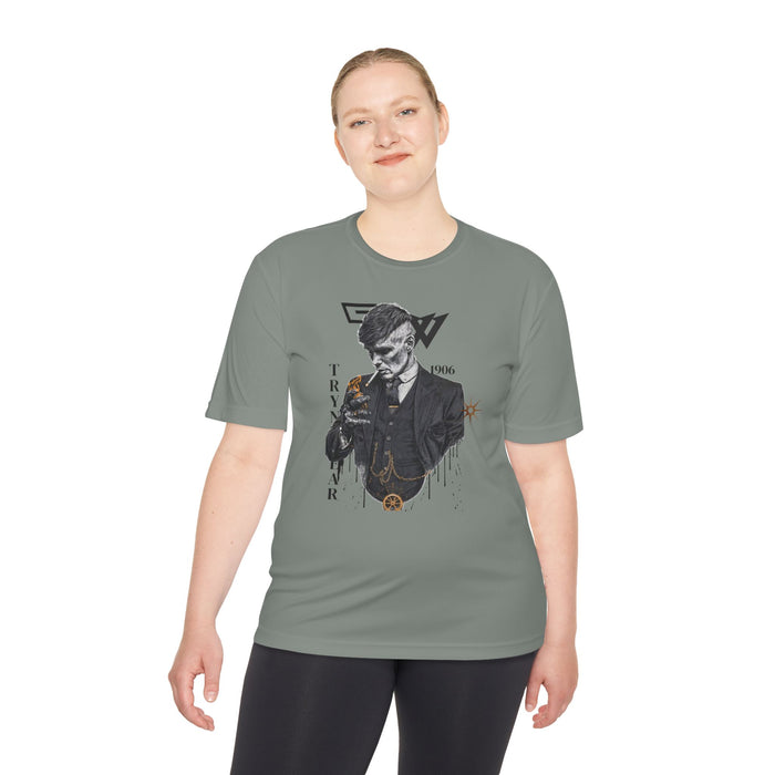 TrynxWear Vintage Noir Joker Illustration Tee Graphic T-Shirt