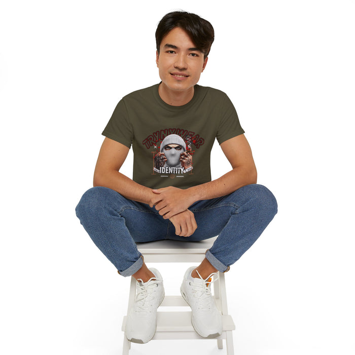 TrynxWear T-Shirt 'Wear Identity' Masked Street Art Tee
