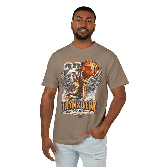 TRYNXWEAR Basketball Wings Graphic Tee