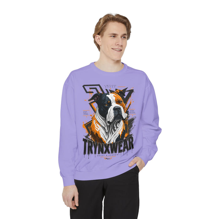 TRYNXWEAR Bulldog Graphic Sweatshirt Urban Pet-Lover Pullover